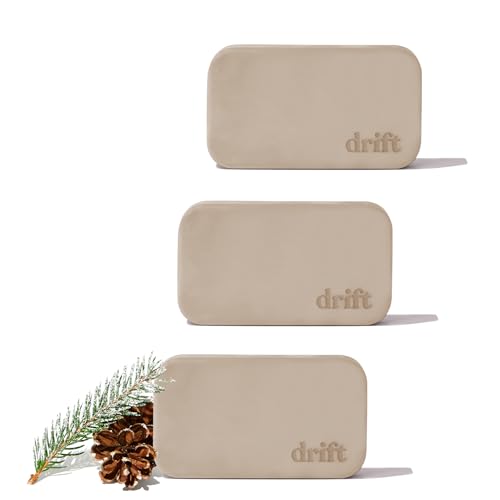 Image of Drift Car Air Freshener - The Original Wood Air Freshener - Car Odor Eliminator - Long Lasting Scent - Metal Clip - Essential Oils - Clean Ingredients - Pine Scent 3 Pack Refill - NO CLIP INCLUDED