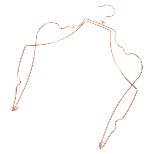 Cabilock Bikini Hanger Bathing Suit Rack Swimsuit Display Organizer Wire Body Shape Design for Dresses Swimwear Easy to Use