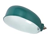 Conception moderne : la conception couvercle ovale vert est et moderne, améliorant l'apparence générale de votre espace de travail, couvercle d'éclairage d'établi de garage, couvercle d'éclairage de perceuse à colonne