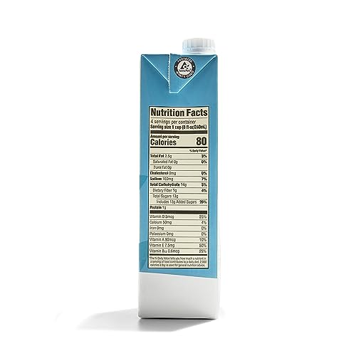 Image of 365 by Whole Foods Market, Organic Vanilla Almond Milk, 32 Fl Oz (Pack of 3)