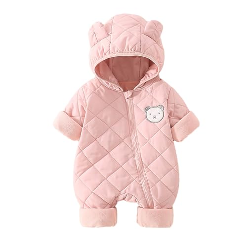 Combinaison de neige bébé en coton épais pour nouveau-né