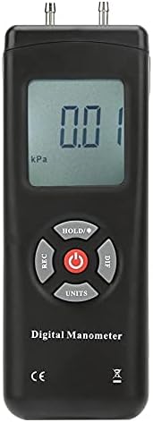 TL100 Digital Differential Pressure Gauge Handheld Differential Pressure Gauge Handheld Air Vacuum