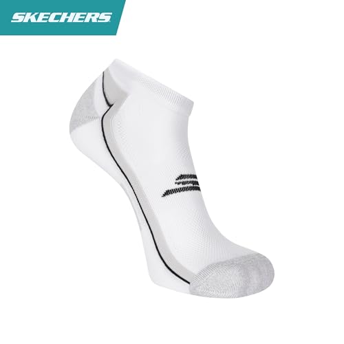 Socks Hombre Skechers classic de algodon acolchado pack de 10 pares low cut 5
