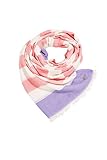 sportiver Print ESPRIT edc by Accessoires Damen 030CA1Q304 Mode-Schal, 505/VIOLET, 1SIZE