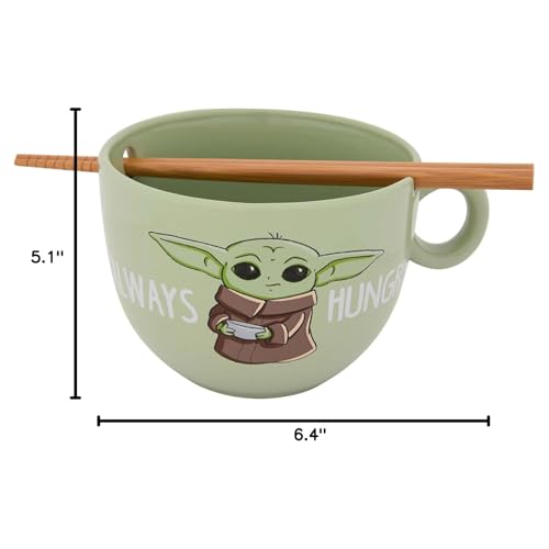 ICUP Ramen Mug The Child Star Wars Mandalorian miniatura 6