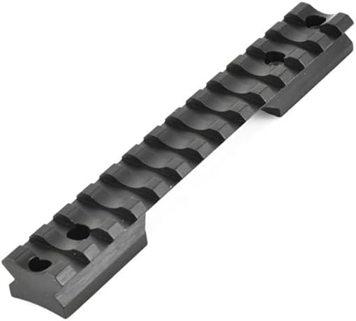 Nightforce Standard Duty 1-Piece Picatinny-Style Black Matte Aluminum Mounting Scope Base Compatible with Remington 700