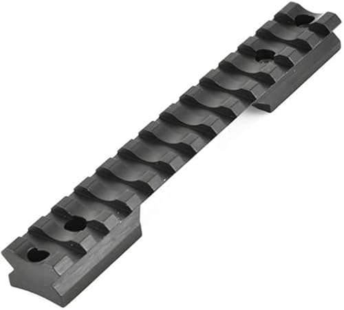 Miniatura 5 de NightForce Standard Duty 1-Piece Picatinny-Style Black Matte Aluminum Mounting Scope Base Compatible with Remington 700