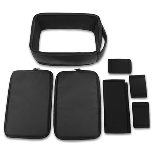 Bolsa para cámara grande con compartimentos desmontables y estructura anti golpes duradera 7