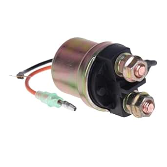Solenoid Relay Motorcycle Start Relay Metal Motorcycle Starter Solenoid ...