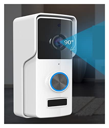 Visiophone sans fil et sonnette pour maison avec interphone video de surveillance