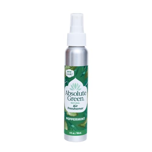 Absolute Green Natural Air Freshener Spray, Peppermint Scent, 4 oz., 12/Carton (AG5-ST-12)