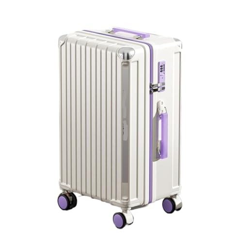 [MNsddDSG] RgXgJ[ PC spX[cP[X g[P[X Xsi[zC[t(White and Purple,24inch)