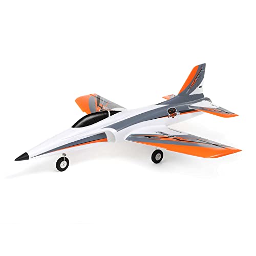 E-flite RC Airplane Habu SS Super Sport 50mm EDF Jet BNF Basic Transmitter Batteries and Charger Not...