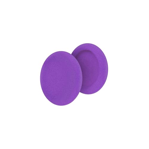 Image of Koss Official Standard Sized Replacement Cushion Earpads for Porta Pro, KPH40 Utility and KSC75 Headphones, Purple