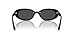 Ray-Ban RB4441D Sunglasses, Black/Dark Grey, 53 mm