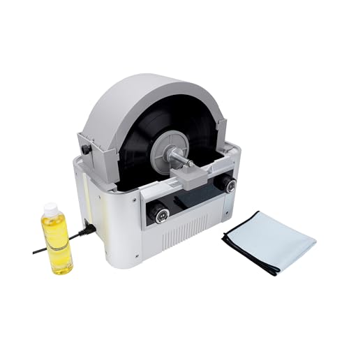 Isonic CS6.2-PRO Motorized Ultrasonic Vinyl Record Cleaner cover
