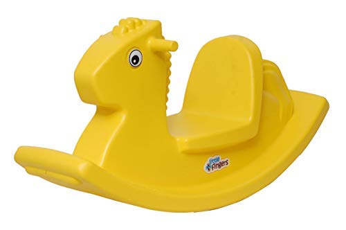 Little Fingers Beautiful Rocking Horse for Kids Boys N Girls,Multicolor (B07GDTRTP9) Amazon Price History, Amazon Price Tracker
