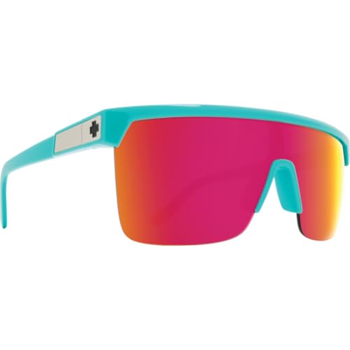 Image of Spy Optic Flynn, Shield Sunglasses, Color and Contrast Enhancing Lenses