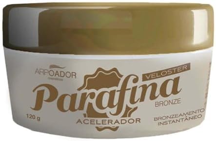 Acelerador de Bronzeado Veloster, Bege, Parafina Bronze, 120 g