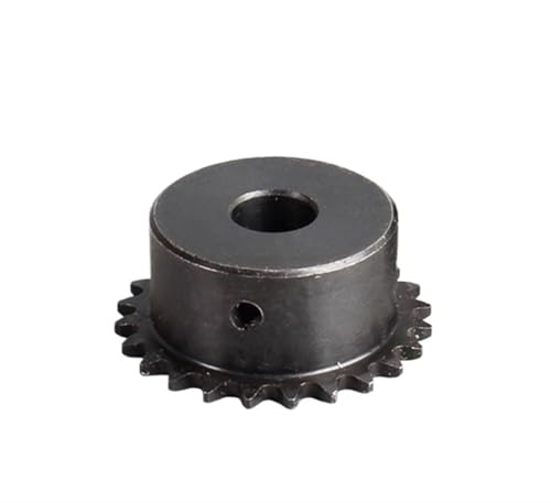 Bevel Gear Pinion Hardware Mechanical 1pcs 24 Teeth 03C Industrial Drive Sprocket Wheel Steel Chain Gear 24T Bore 10/12/15mm(15mm)