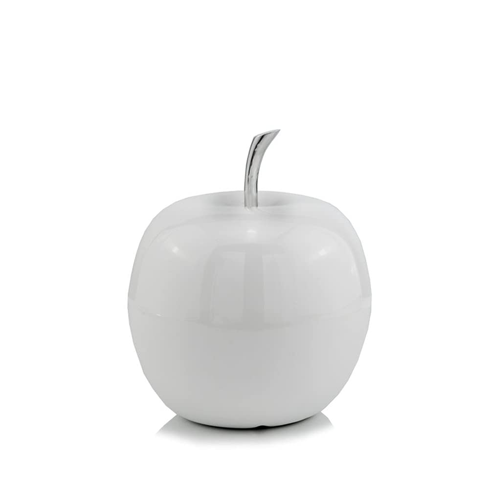 お*ャ様 美品Apple  white Amazon.com: Modern Day Accents Manzana Blanco SM White Apple