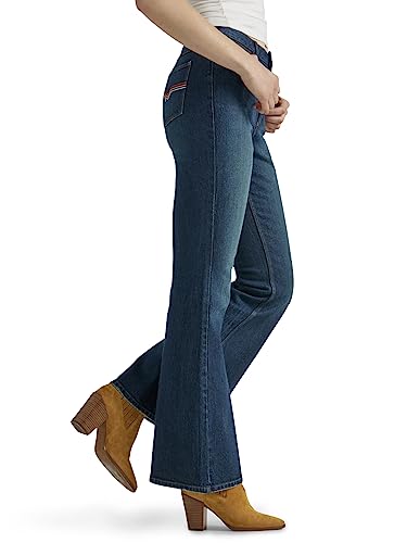 Image of Wrangler Women's High-Waisted Fierce Flare