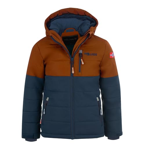 Trollkids Kids Hemsedal Snow Jacket 140, night sky