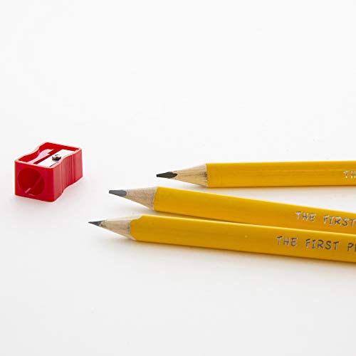 Lápices BAZIC The First Tri-Angle Jumbo 3 Count Pack miniatura 3