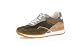 Produktbild Gabor Damen Low-Top Sneaker, Frauen Halbschuhe,Wechselfußbett,Moderate Mehrweite (G),straßenschuhe,Tundra/Multic.(Sp),38 EU / 5 UK