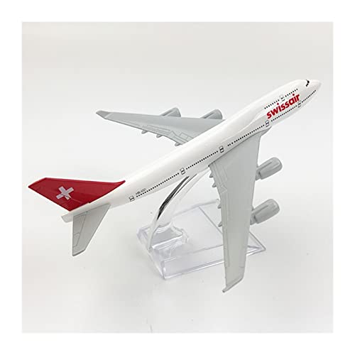 Modèle d'avion miniature B747 objet déco de table et maquette de loisir - 6