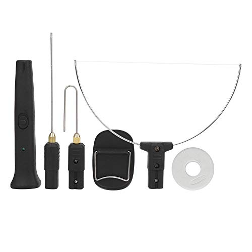 Hot Wire nóż do piany, 10 cm, elektryczny zestaw do cięcia pianki na gorąco, zestaw do cięcia pianki
