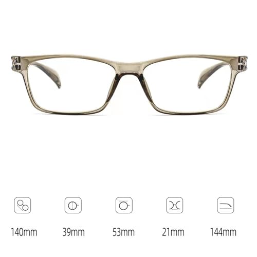 Image of Nearsighted Distance Glasses Anti Eyestrain UV Blocking Myopia Glasses Men & Women