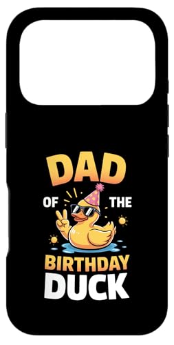Mom of the Birthday Duck Funny Mom Duck fUC X}zP[X iPhone 17 Pro p