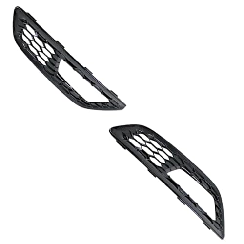 Luz antiniebla parachoques delantero Ford Focus 2015 parrilla cubierta rejilla kit 2 uds 4