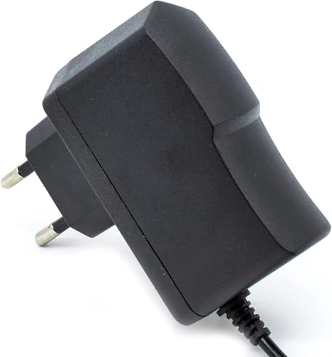 CABLEPELADO Netzteil 19 V, 1 A, Ladegerät Mit DC-Anschluss 5,5 x 2,1 mm, Schwarz