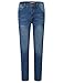 Camii Mia Jeans da donna foderati in pile stretch skinny Slim Fit, Azzurro, 26W x 30L