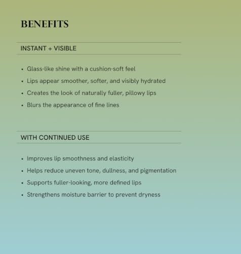 Image of Lip Ritual Lip Serum Gloss | Depigmenting, Hydrating & Plumping with Peptides, Niacinamide, & Vitamin C | Brightens Dark Lips & Evens Lip Tone | Clinically Proven for Dry, Chapped, Cracked & Pigmented Lips | 8ml