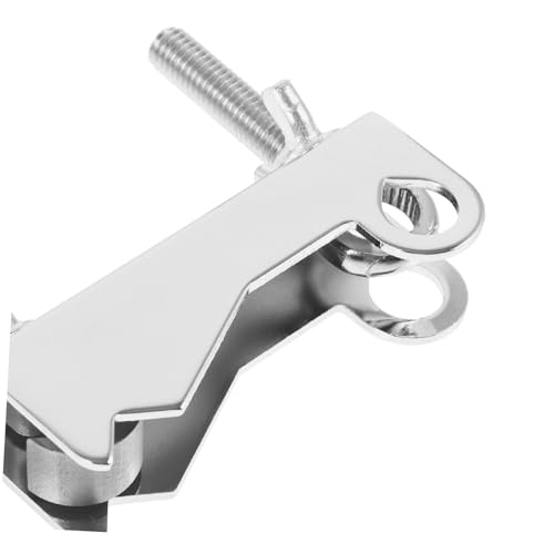 Vaguelly Jazz Drum Cowbell Mount Clamp Soporte para Instrumento de Percusión para Kits de Batería Construcción Resistente Instalación Fácil para Músicos y Aficionados miniatura 4