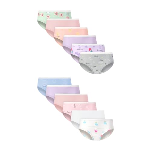Image of Hanes Girls' Hanes Girls' 20-pack Tagless Cotton Brief Panties