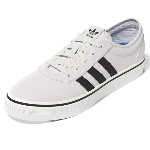 adidas Mens Adi Ease Skate Sneakers Shoes - Grey, Off White2