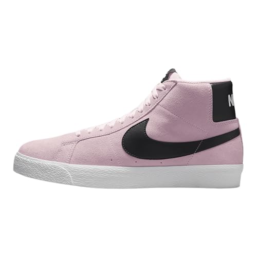 Nike SB Suede Skateboarding Shoes: Anthracite White Gum Yellow Blazer Mid