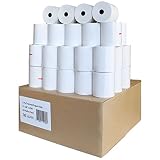 (50 Rolls) 3 1/8" x 230' BPA Free Premium A Grade POS Thermal Receipt Printer Paper