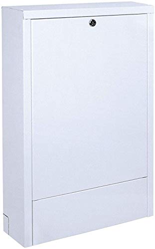 Armario distribuidor para suelo radiante, caja de distribución, montaje de 2-14 circuitos