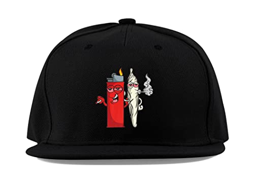 Casquette de baseball en coton léger Best Buds, l'excellence de la visière plate unie et respirante