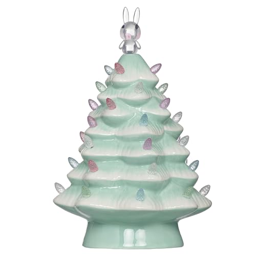 Arbre de printemps lumineux pour décoration de table de Pâques - 5