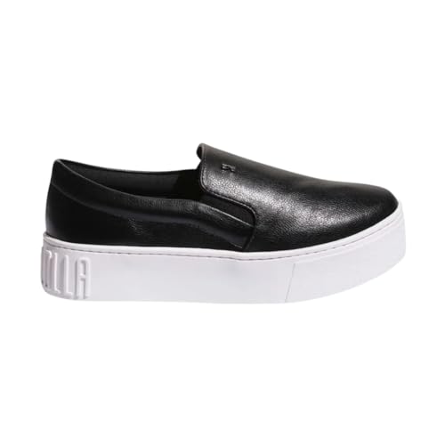 Tênis Santa Lolla Slip On Flatform New Pele