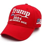 Trump 2024 Hat Keep America Great Trump Hat MAGA Slogan Hat and American Adjustable Baseball Caps