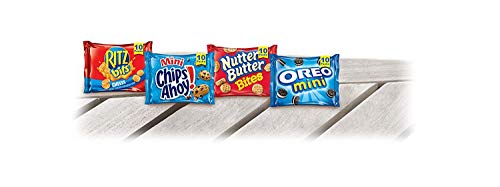 Classic Cookie & Cracker Variety Packs - 40 Individual Snack Packs Hot Sale