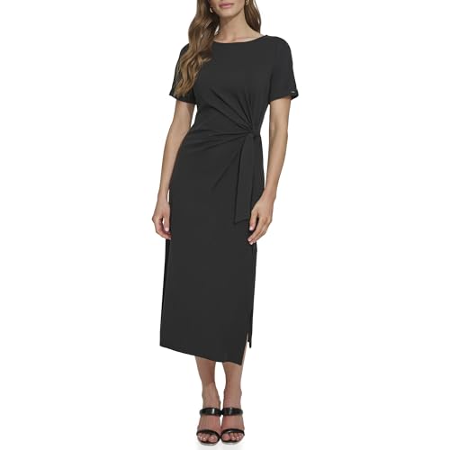 DKNY Women's Dresses Dress, Black, S at Amazon Women's Clothing store