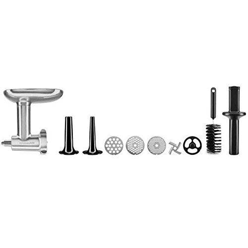 KitchenAid Metal Food Grinder Attachment for Stand Mixer